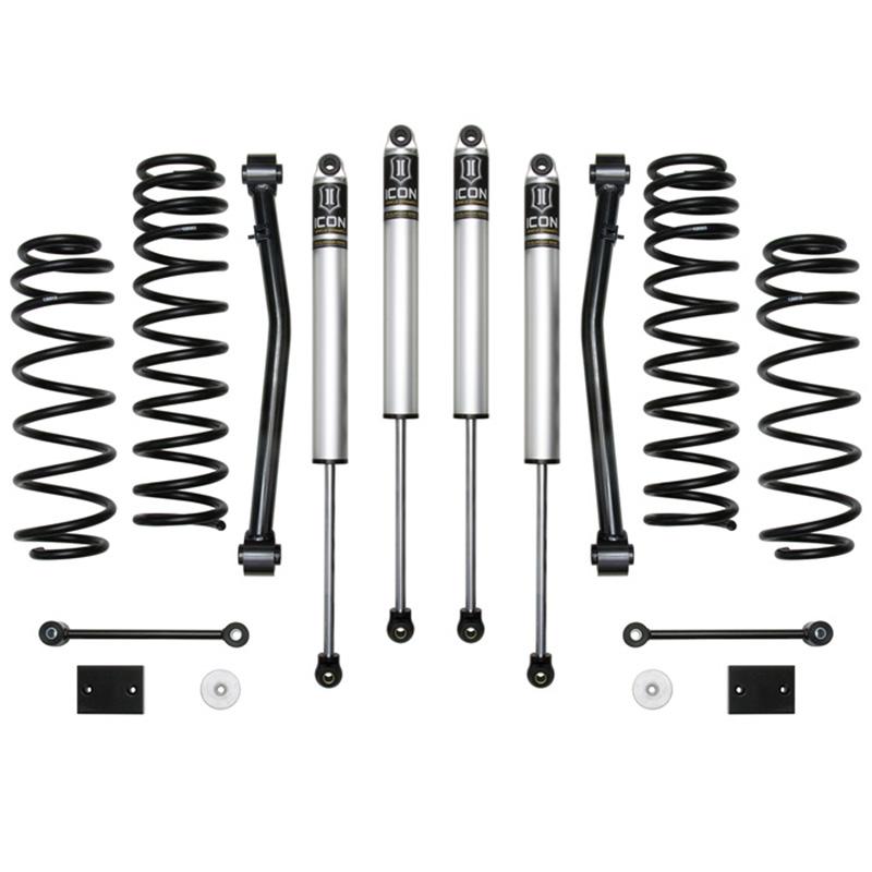 18-23 Jeep Wrangler JL Suspension System-Stage 2 Suspension Icon Vehicle Dynamics parts