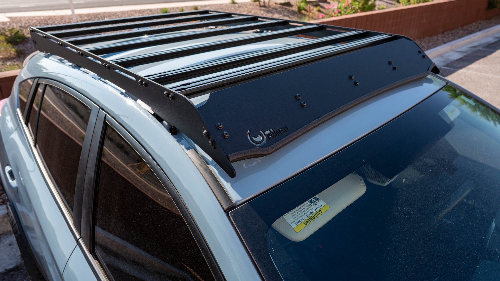 '18-22 Subaru Crosstrek Prinsu Roof Rack Prinsu Designs (top part)