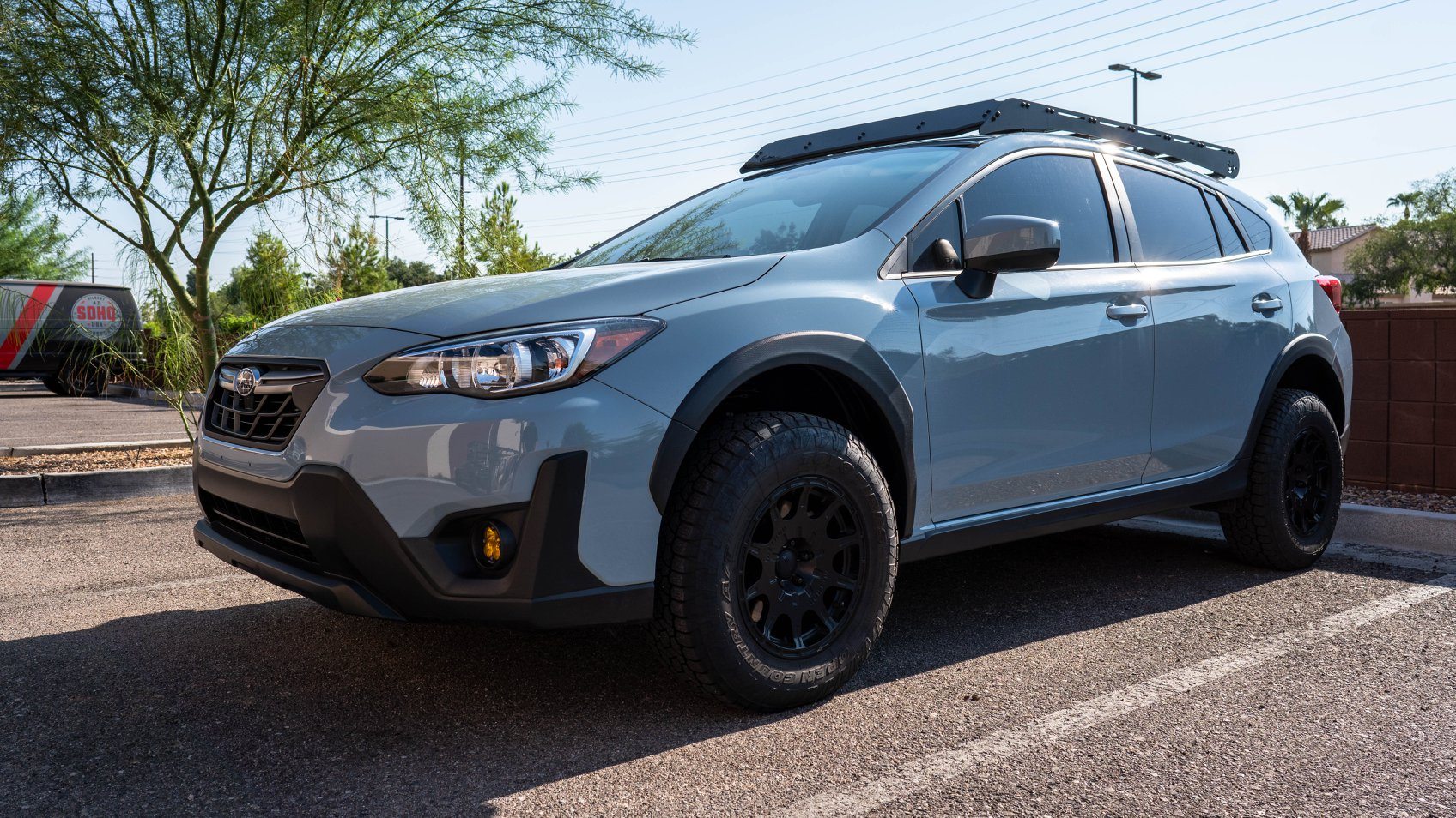 '18-22 Subaru Crosstrek Prinsu Roof Rack Prinsu Designs display