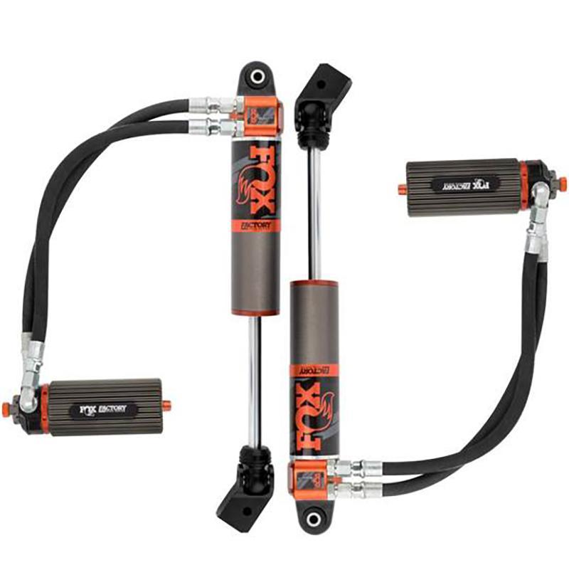 '18-23 Jeep JL 3.0 Internal Bypass DSC RR-Front Shocks Display of Included Parts