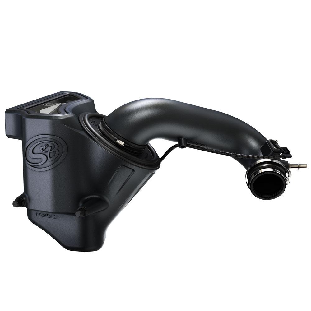 '19-23 Chevy/GMC 1500 Cold Air Intake S&B Filters Dry Extendable display