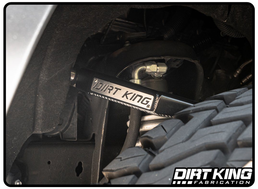 '19-23 Chevy/GMC 1500 Heim Upper Control Arms Close-up Display on Vehicle