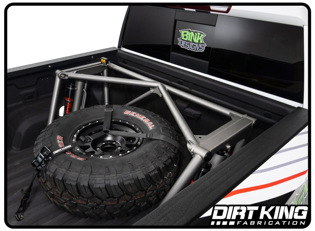 '19-23 Chevy/GMC 1500 Prefab Bedcage Display in Vehicle