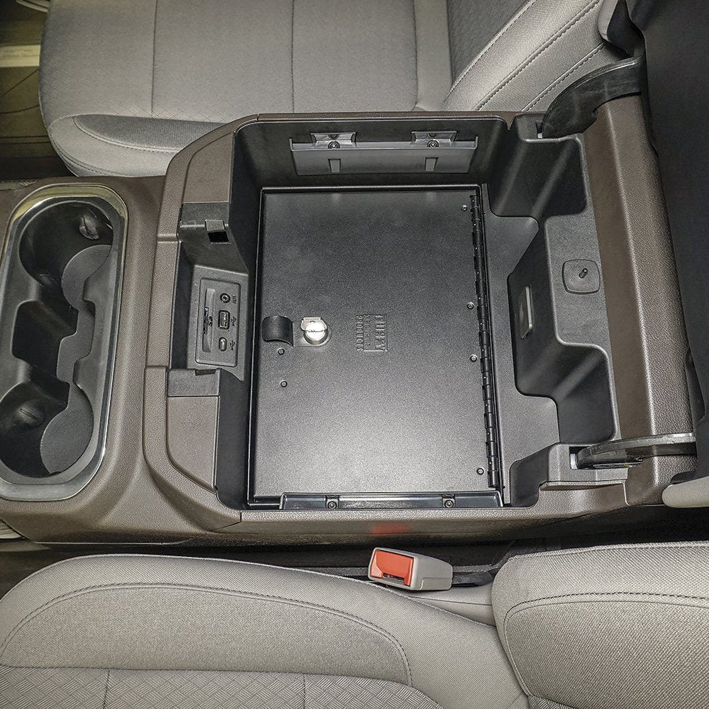 '19-22 Chevy/GMC 1500 Security Console Tuffy Security Products display