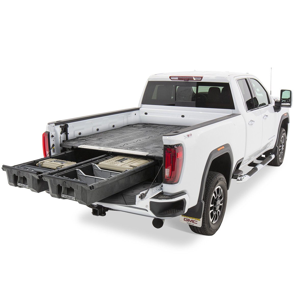 '19-23 Chevy/GMC 1500 Truck Bed Storage System Organization Decked display