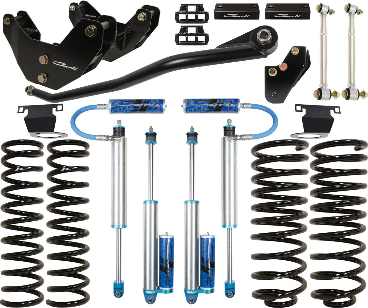 '19-23 Ram 2500 Carli Suspension 2.5 Pintop System - 3" Lift Suspension Carli Suspension Base Kit Only 