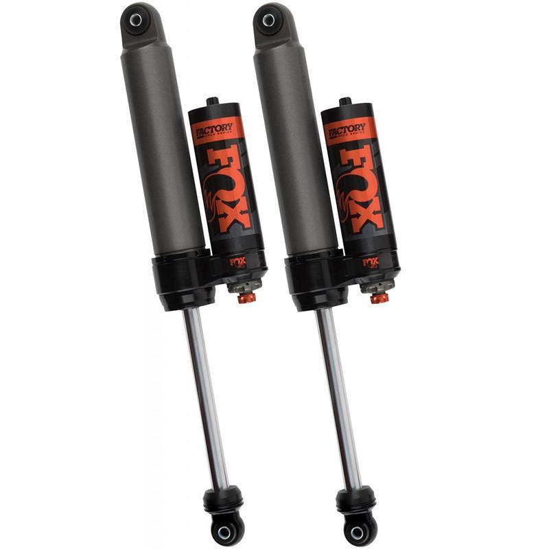 '19-23 Ford Ranger Fox Factory Race Series 2.5 RR Coilovers & Rear Shocks Display of Included Parts