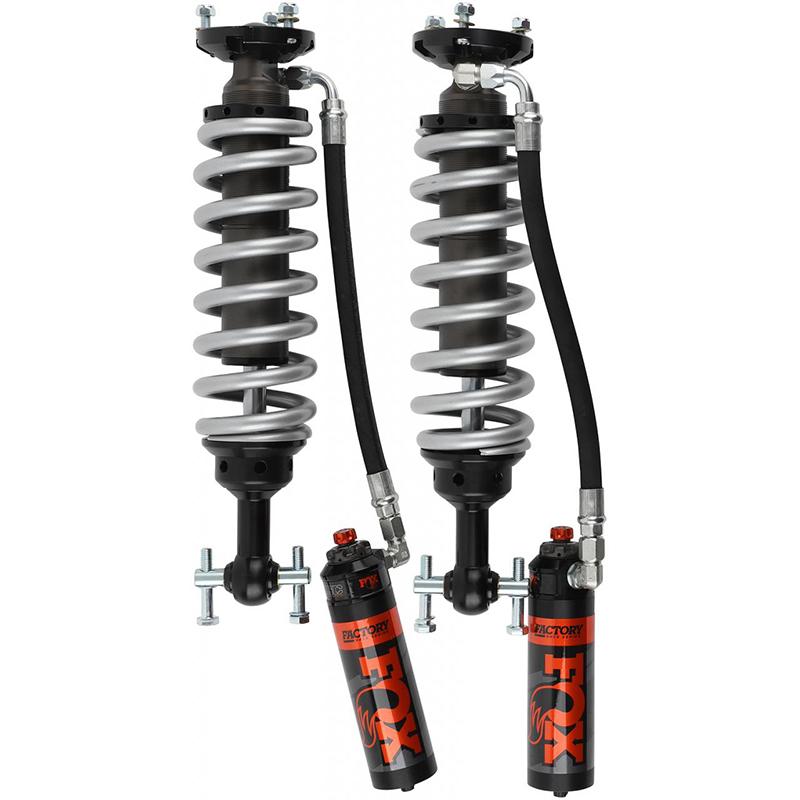 '19-23 Ford Ranger Fox Factory Race Series 2.5 RR Coilovers & Rear Shocks Display of included Parts