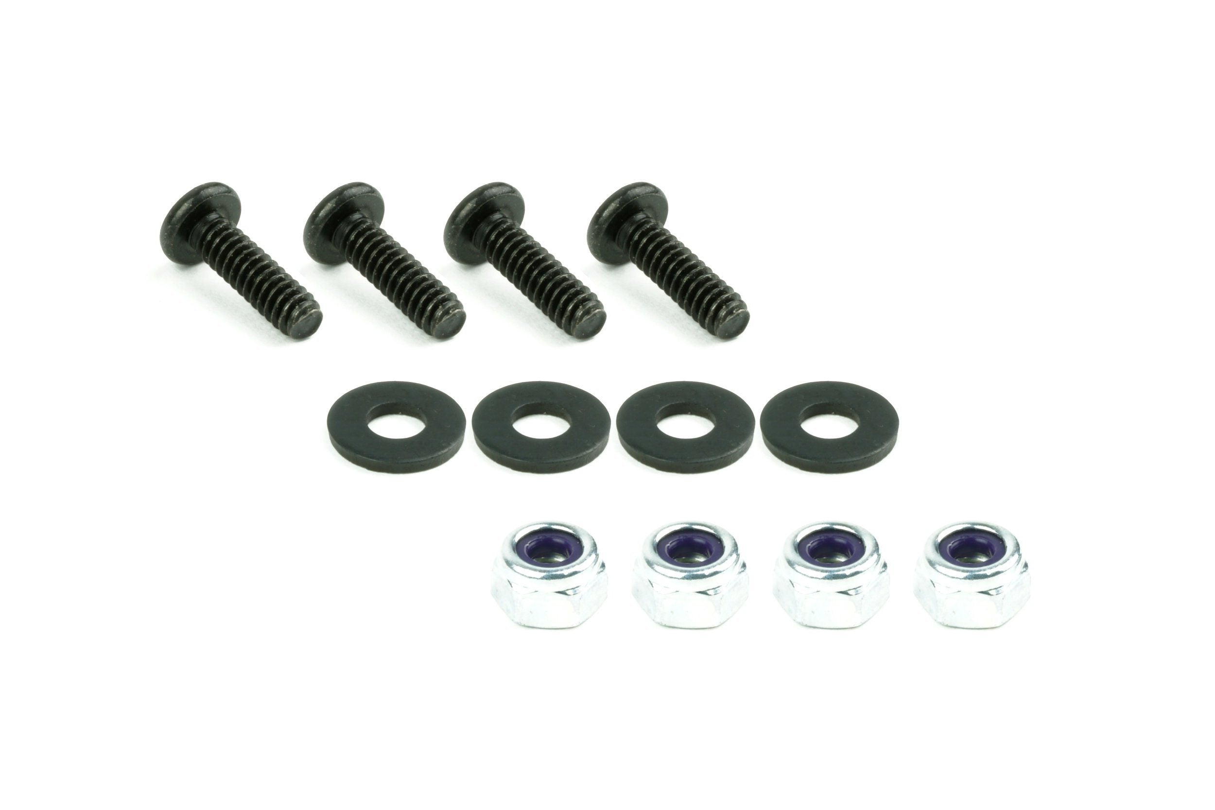 '19-23 Ford Ranger Dash Mount Kit Display of Included Hardware