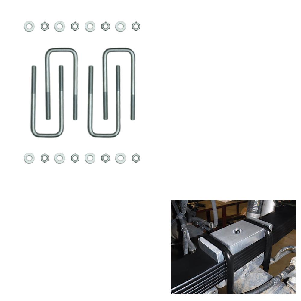 19-23  Ford Ranger Multi-Rate Leaf Spring Hardware Kit Suspension Icon Vehicle Dynamics parts