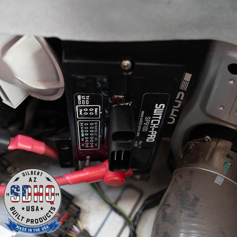 '19-23 Ford Ranger SDHQ Built Complete Switch Pros Mounting System Lighting SDHQ Off Road