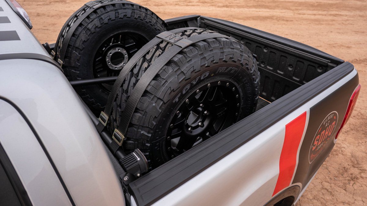 '19-23 Ford Ranger SDHQ Built In Bed Chase Rack Chase Rack SDHQ Off Road