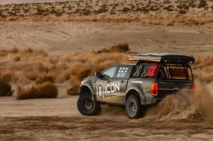 19-23 Ford Ranger Stage 6 Suspension System Suspension Icon Vehicle Dynamics