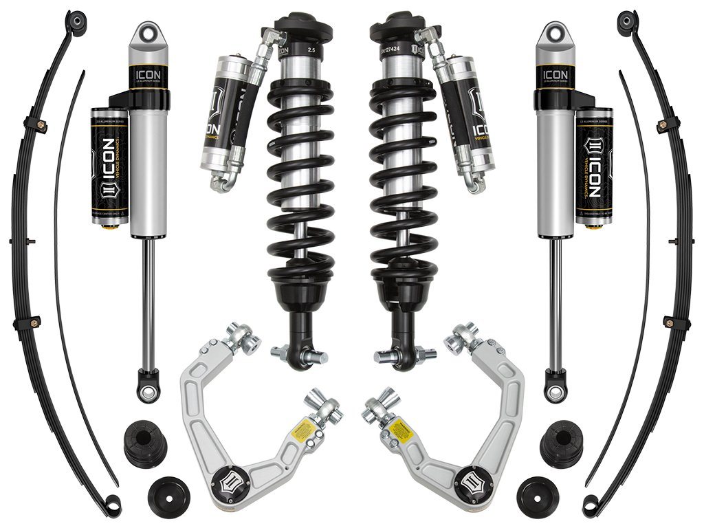 19-23 Ford Ranger Stage 7 Suspension System Suspension Icon Vehicle Dynamics parts