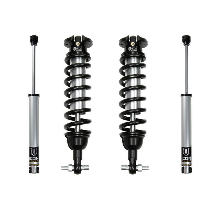 19-23 Ford Ranger Suspension System-Stage 1 Suspension Icon Vehicle Dynamics