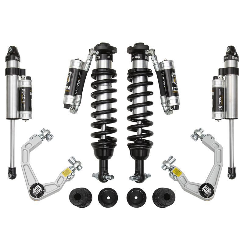 19-23 Ford Ranger Suspension System-Stage 5 Suspension Icon Vehicle Dynamics Billet Upper Control Arm parts