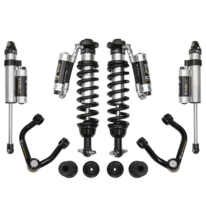 19-23 Ford Ranger Suspension System-Stage 5 Suspension Icon Vehicle Dynamics Tubular Upper Control Arm parts