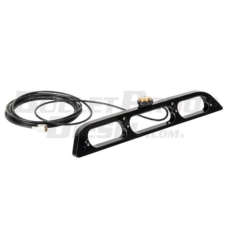 '19-24 Ford Ranger Third Brake Light Antenna Mount Display of Included Parts