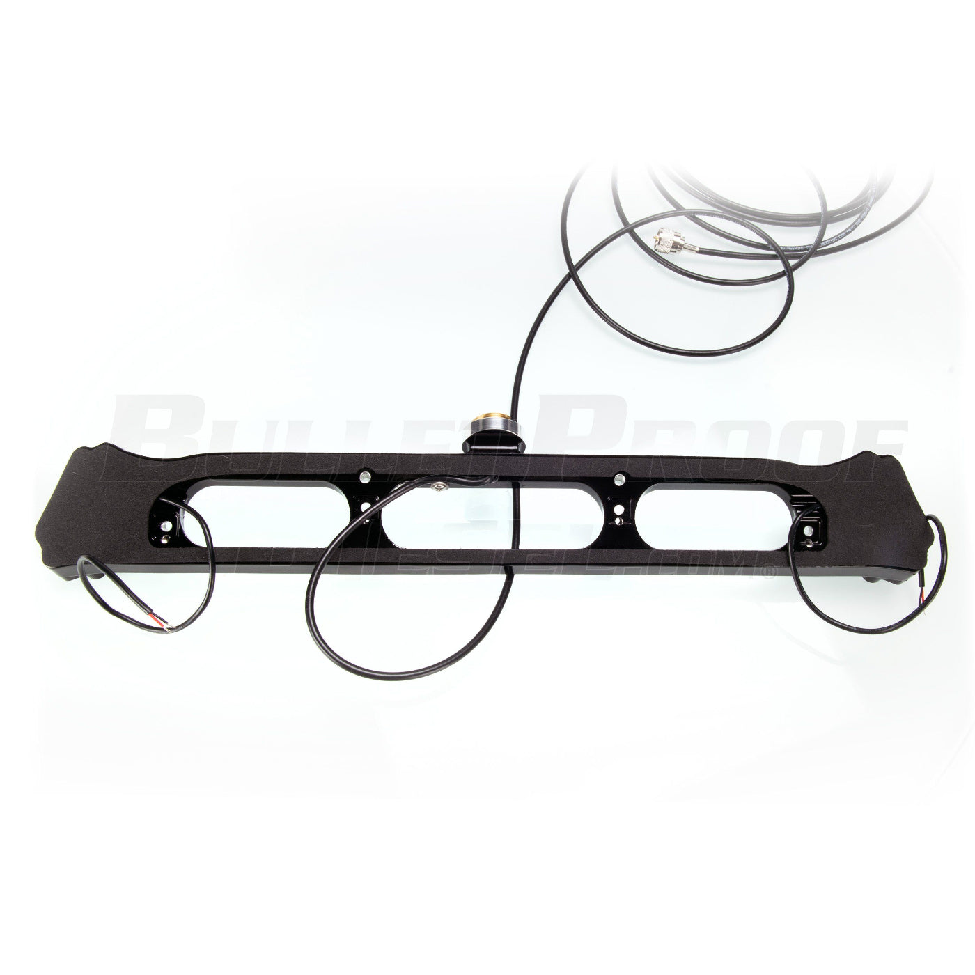 '19-24 Ford Ranger Third Brake Light Dual Antenna Mount w/ Baja Designs LED's Display