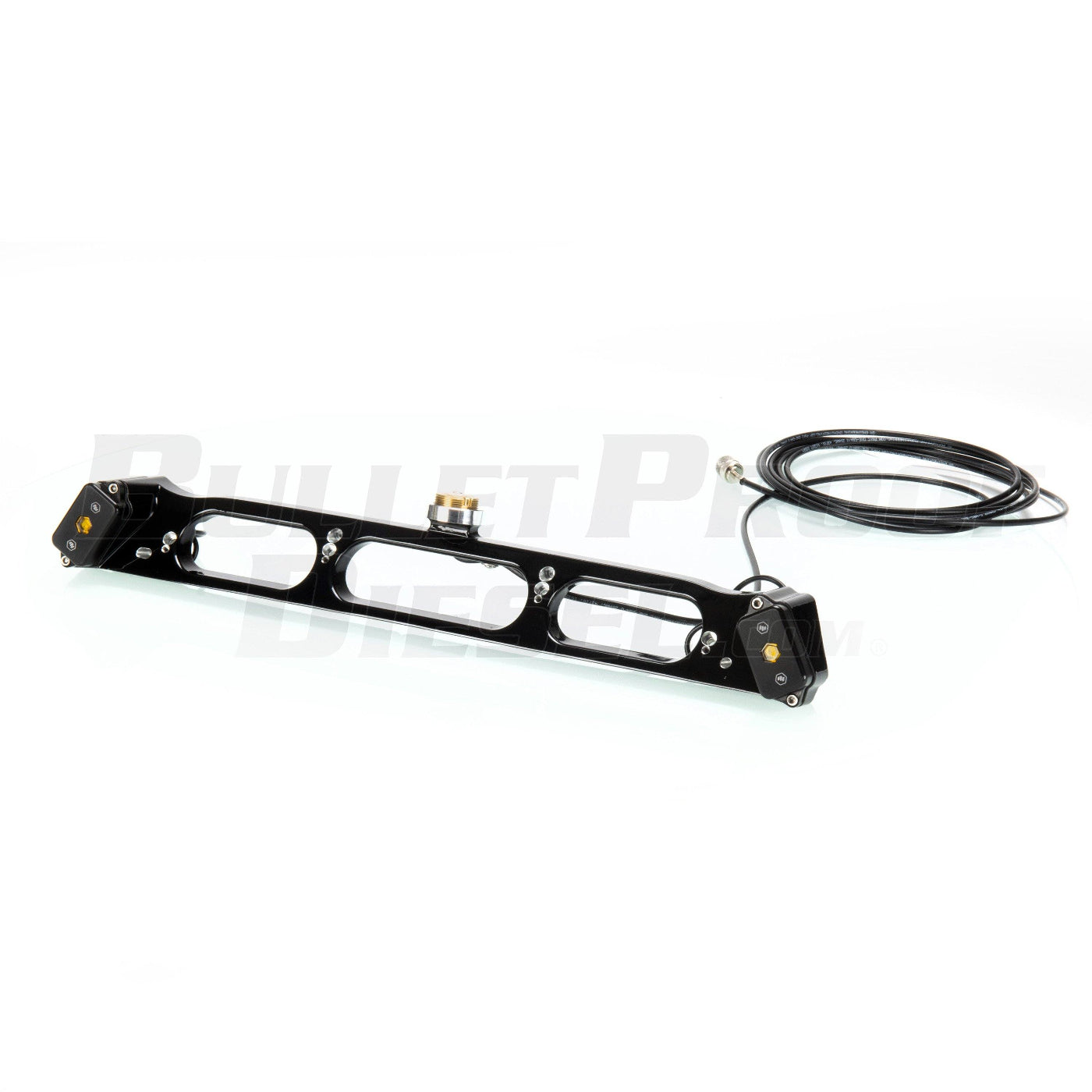 '19-24 Ford Ranger Third Brake Light Dual Antenna Mount w/ Baja Designs LED's Display