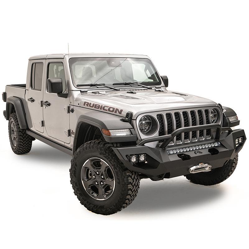 '19-22 Jeep Gladiator Matrix Front Bumper Display on vehicle