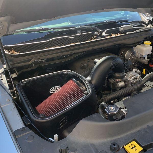 '19-23 Ram 1500 5.7L Hemi Cold Air Intake S&B Filters display