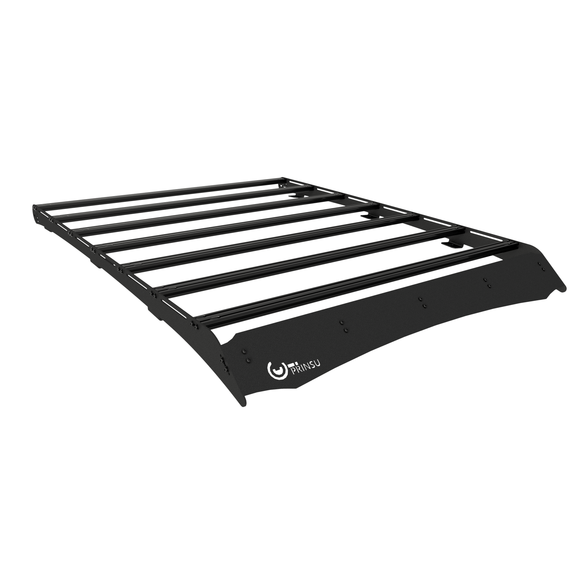 '19-22 Ram 1500 Crew Cab Roof Rack Prinsu Designs display