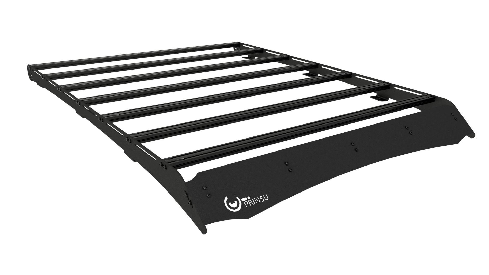 '21-23 Ram 1500 TRX Crew Cab Roof Rack Prinsu Designs display