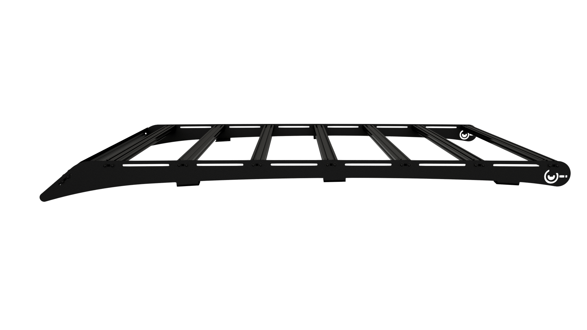 '21-23 Ram 1500 TRX Crew Cab Roof Rack Prinsu Designs (side view)