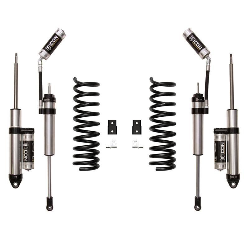 19-23 Ram 2500 4WD 2.5" Suspension System-Stage 2 Suspension Icon Vehicle Dynamics
