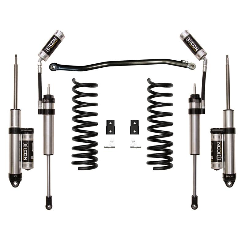 19-23 Ram 2500 4WD 2.5" Suspension System-Stage 3 (Air Ride) Suspension Icon Vehicle Dynamics