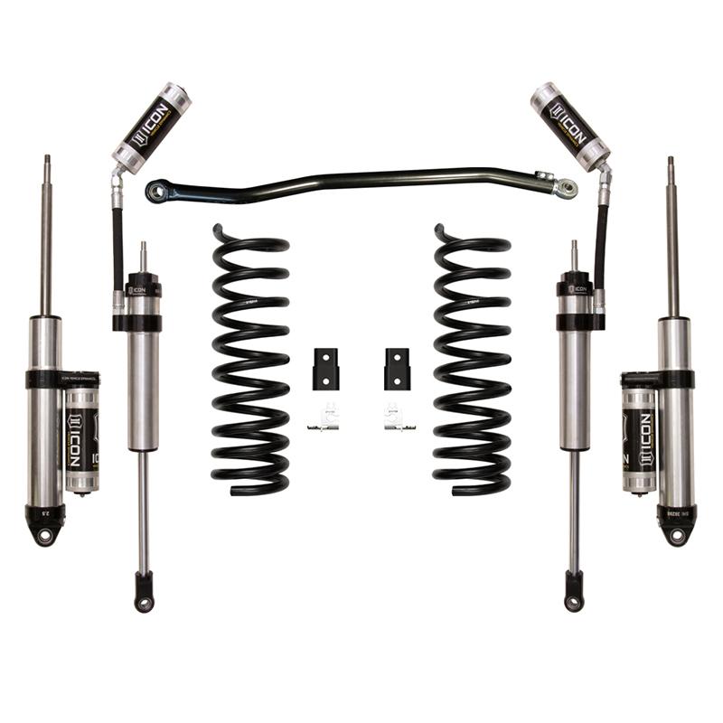 19-23 Ram 2500 4WD 2.5" Suspension System-Stage 3 Suspension Icon Vehicle Dynamics