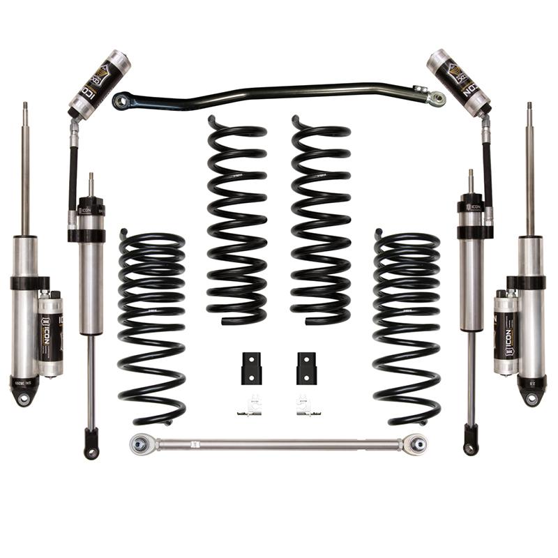 19-23 Ram 2500 4WD 2.5" Suspension System-Stage 4 (Performance) Suspension Icon Vehicle Dynamics