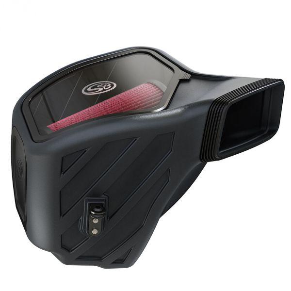'19-23 Ram 2500/3500 6.4L Hemi Cold Air Intake S&B Filters (side view)