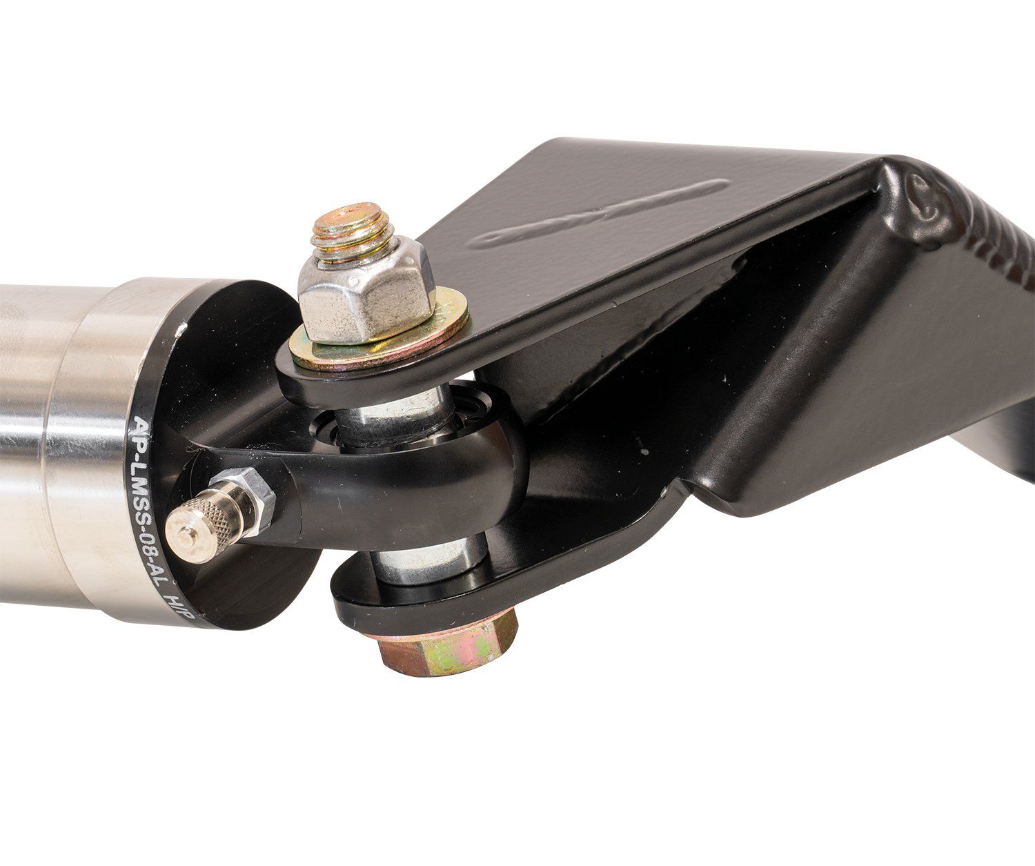 '19-24 Ram 2500/3500 Carli High Mount Steering Stabilizer Close-up Display