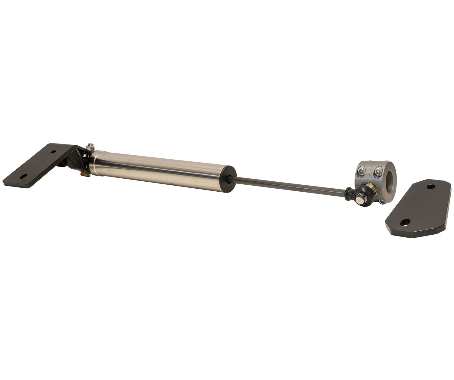 '19-24 Ram 2500/3500 Carli High Mount Steering Stabilizer Display of Included Parts