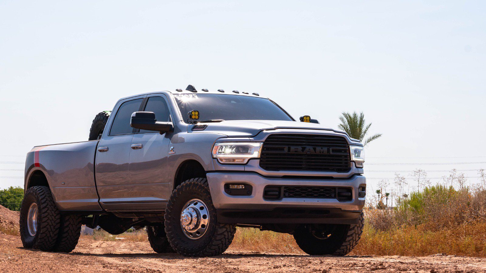 '19-23 Ram 2500/3500 SDHQ Built A-Pillar Light Mounts Lighting SDHQ Off Road