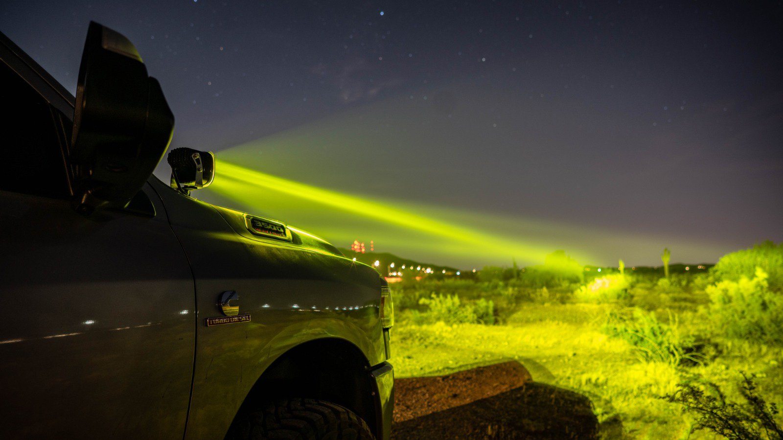'19-23 Ram 2500/3500 SDHQ Built A-Pillar Light Mounts Lighting SDHQ Off Road display