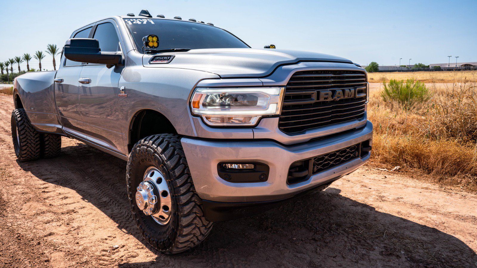 '19-23 Ram 2500/3500 SDHQ Built A-Pillar Light Mounts Lighting SDHQ Off Road