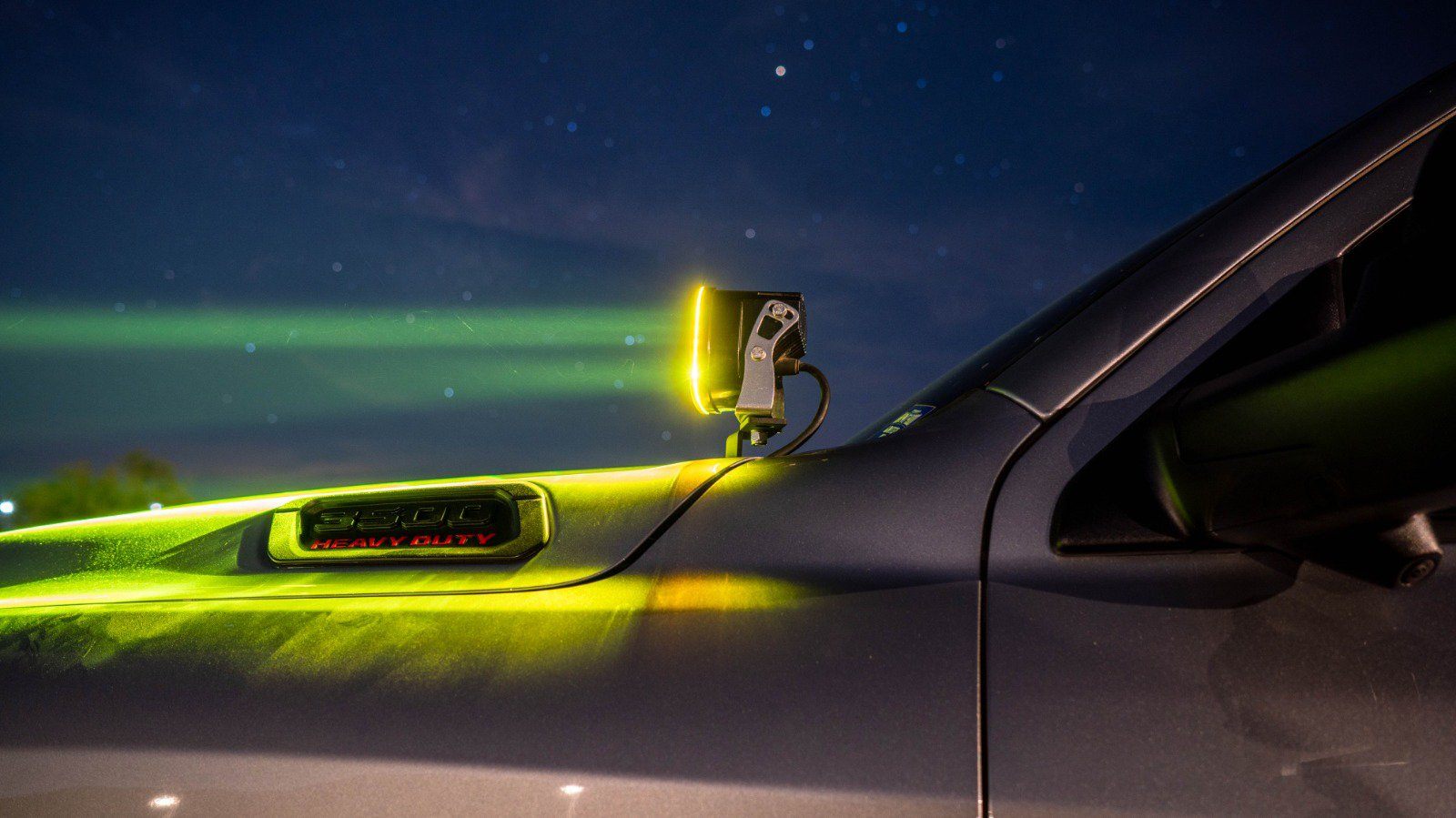 '19-23 Ram 2500/3500 SDHQ Built A-Pillar Light Mounts Lighting SDHQ Off Road display