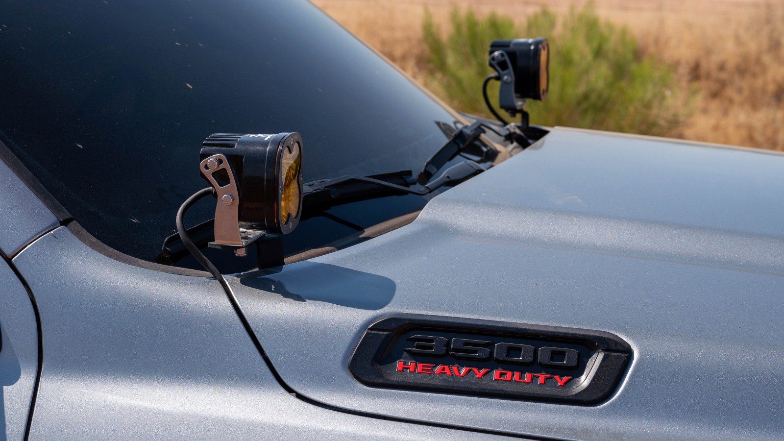 '19-23 Ram 2500/3500 SDHQ Built A-Pillar Light Mounts Lighting SDHQ Off Road