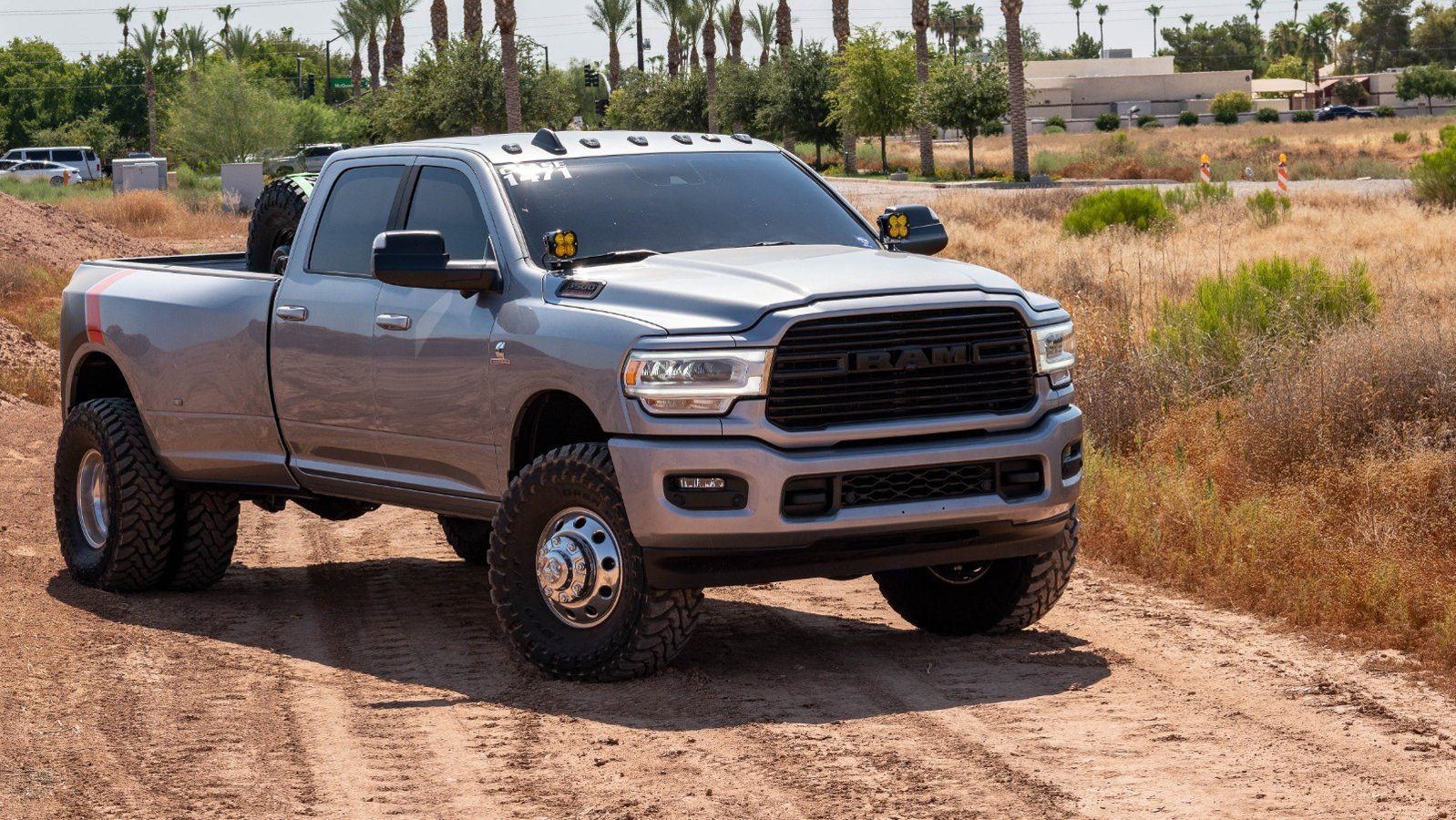 '19-23 Ram 2500/3500 SDHQ Built A-Pillar Light Mounts Lighting SDHQ Off Road