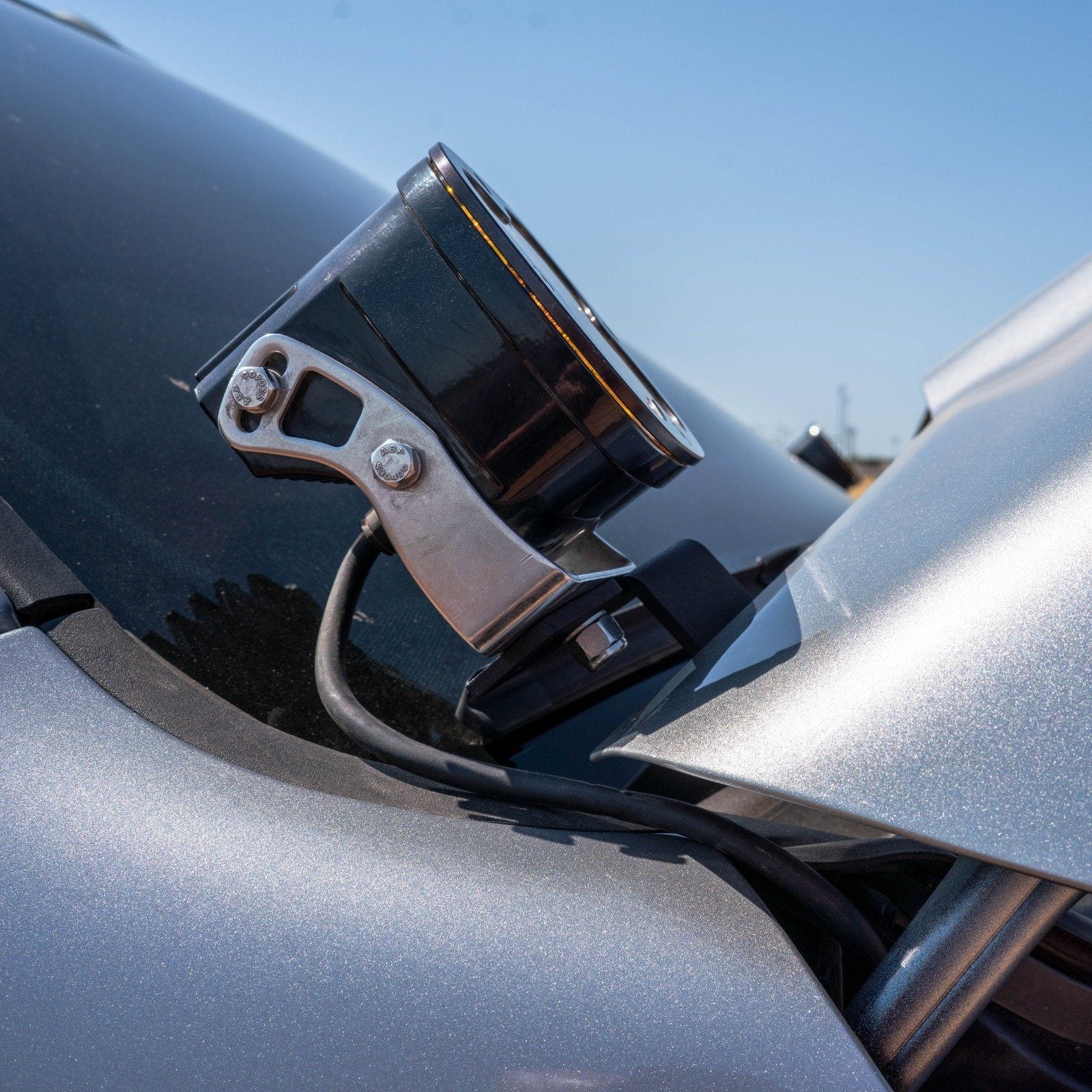 '19-23 Ram 2500/3500 SDHQ Built A-Pillar Light Mounts Lighting SDHQ Off Road close-up