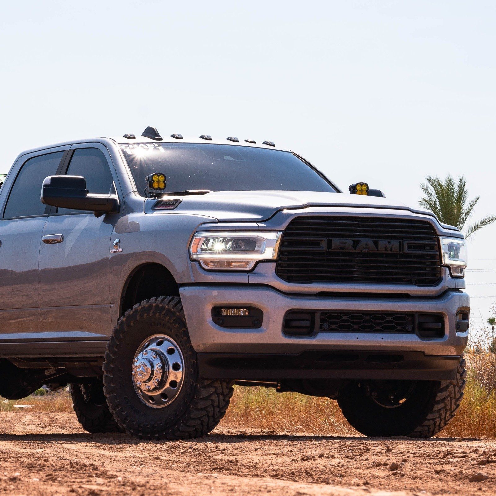 '19-23 Ram 2500/3500 SDHQ Built A-Pillar Light Mounts Lighting SDHQ Off Road