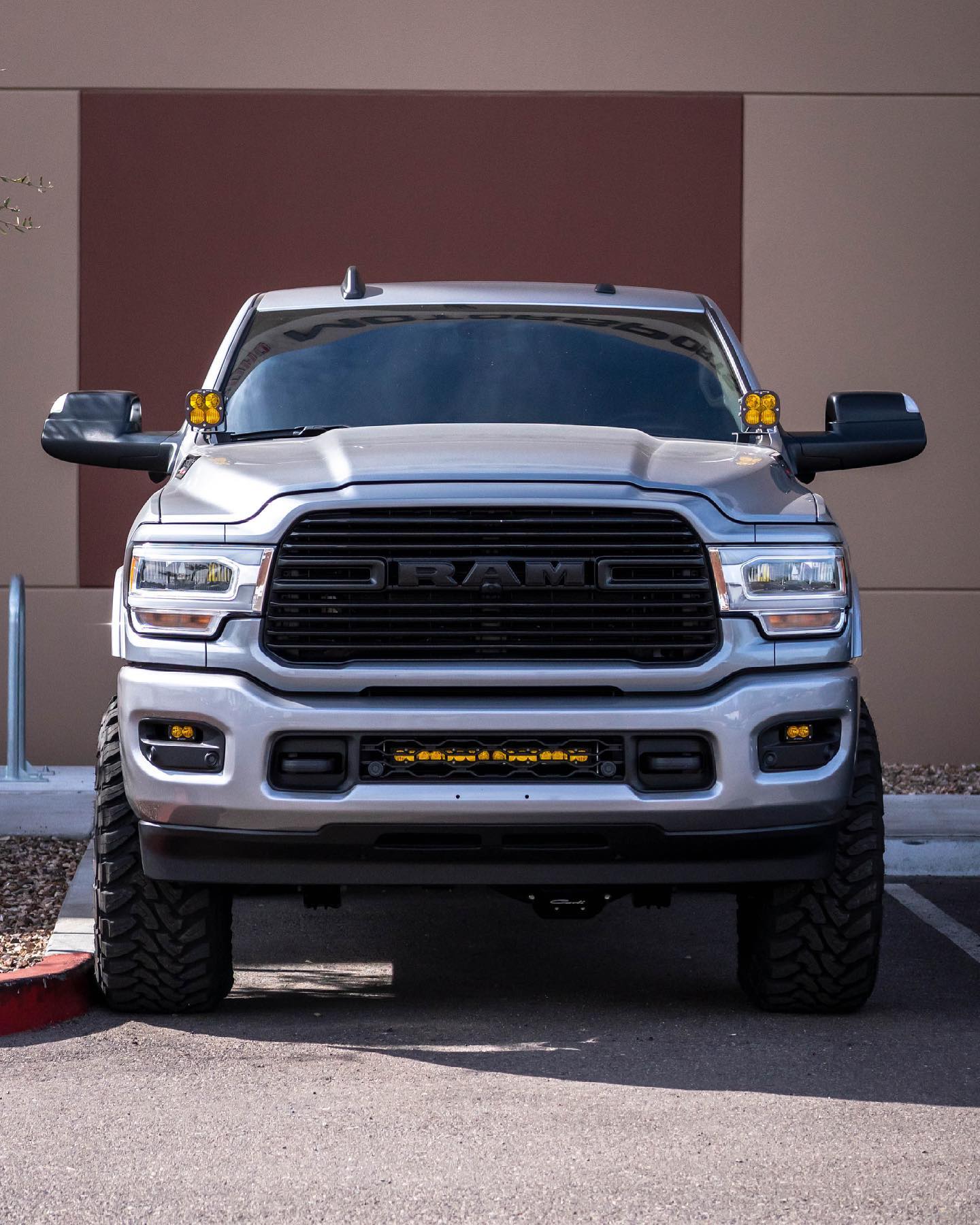'19-23 Ram 2500/3500 SDHQ Built A-Pillar Light Mounts Lighting SDHQ Off Road