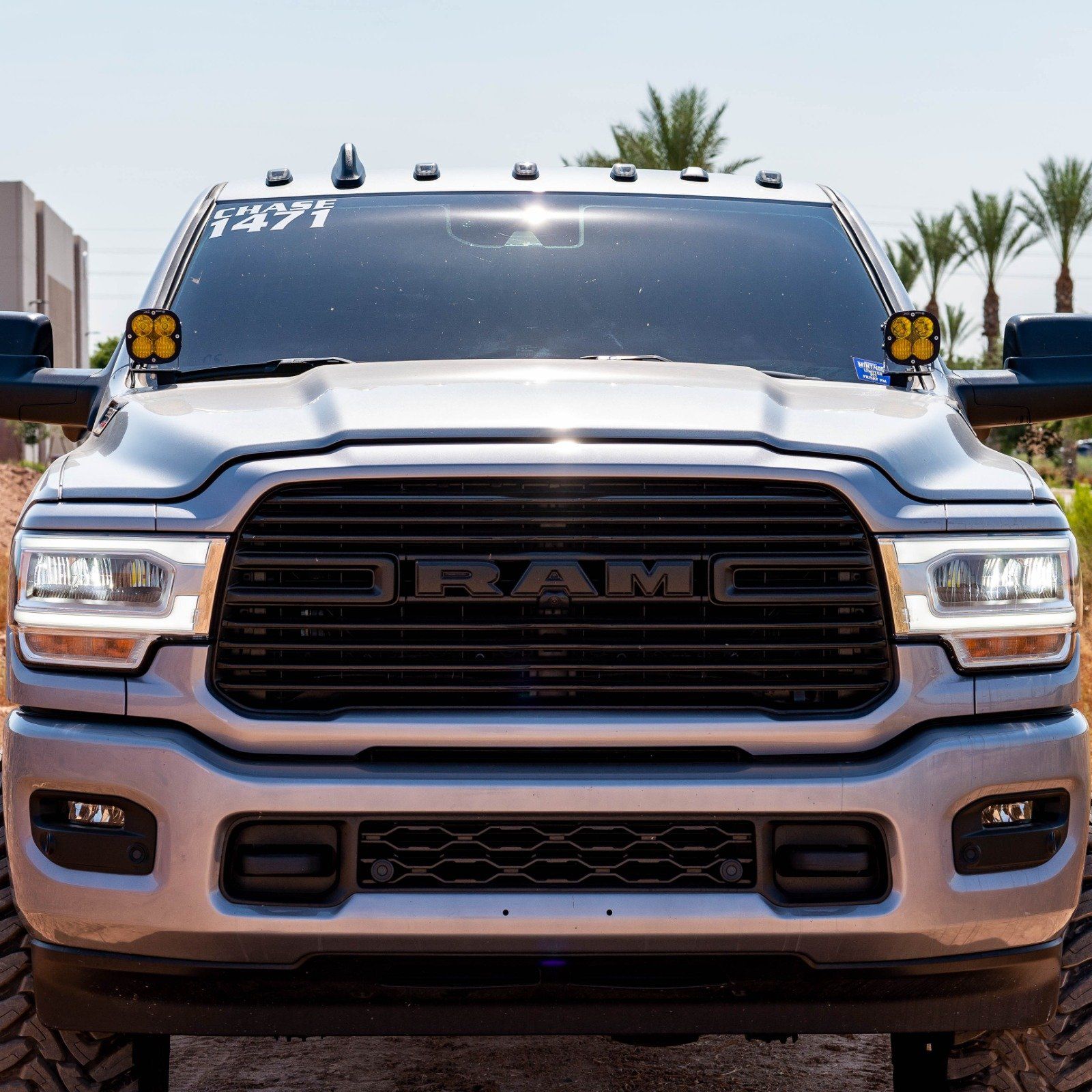 '19-23 Ram 2500/3500 SDHQ Built A-Pillar Light Mounts Lighting SDHQ Off Road