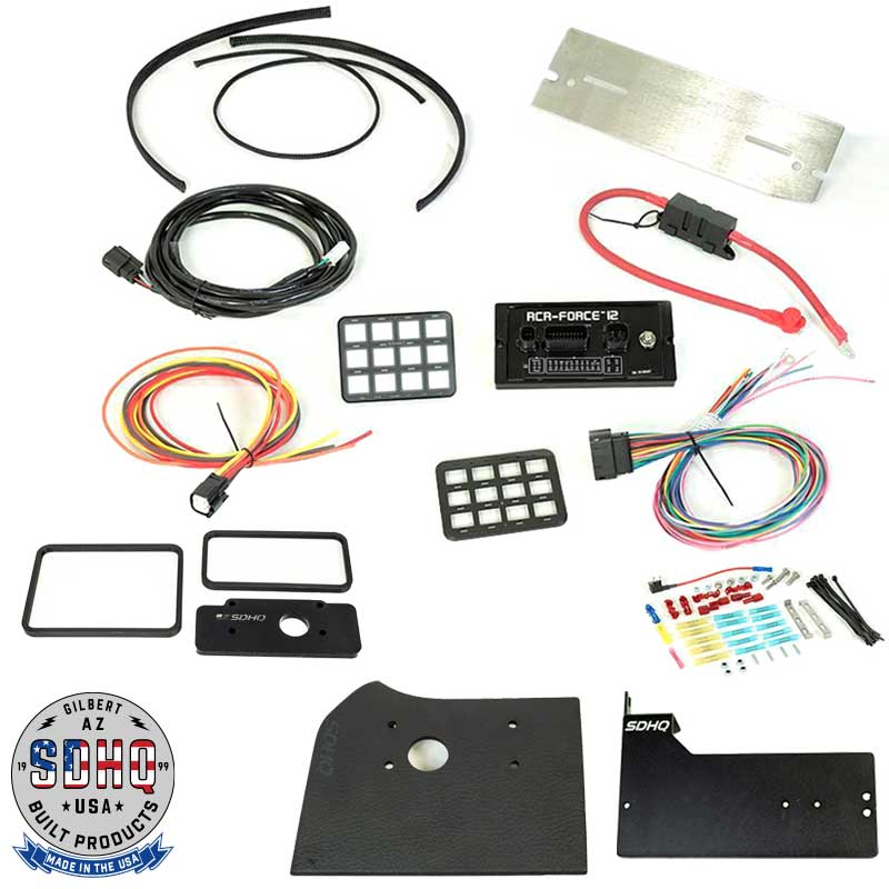'19-23 Ram 2500/3500 SDHQ Built Complete Switch-Pros RCR-FORCE-12 Kit Lighting SDHQ Off Road parts