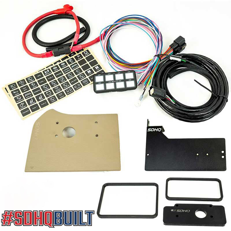 '19-23 Ram 2500/3500 SDHQ Built Complete Switch-Pros SP-9100 Kit