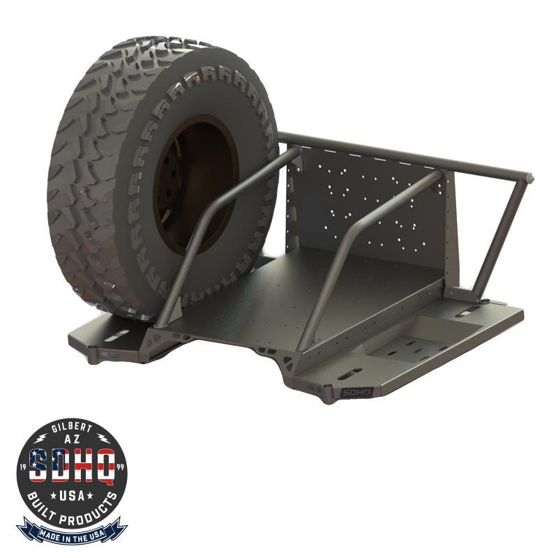 '19-23 Ram 2500/3500 SDHQ Built In Bed Chase Rack Chase Rack SDHQ Off Road