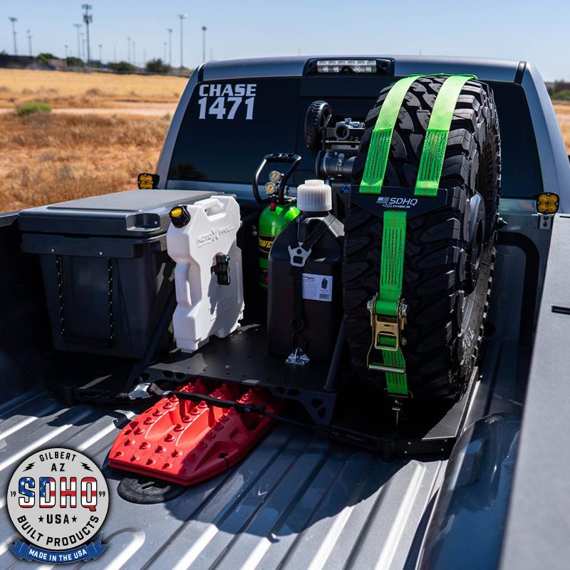 '19-23 Ram 2500/3500 SDHQ Built In Bed Chase Rack Chase Rack SDHQ Off Road